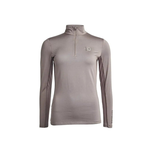 Kingsland KLsidney Trainingsshirt für Damen, brown iron - IQ Horse