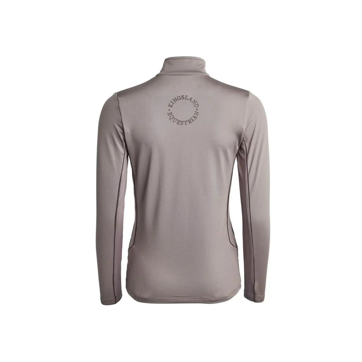 Kingsland KLsidney Trainingsshirt für Damen, brown iron - IQ Horse