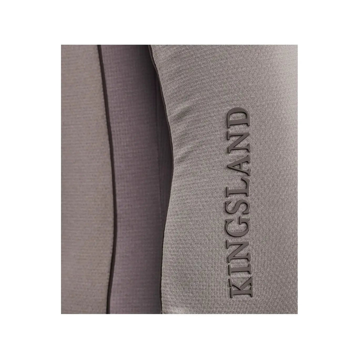 Kingsland KLsidney Trainingsshirt für Damen, brown iron - IQ Horse