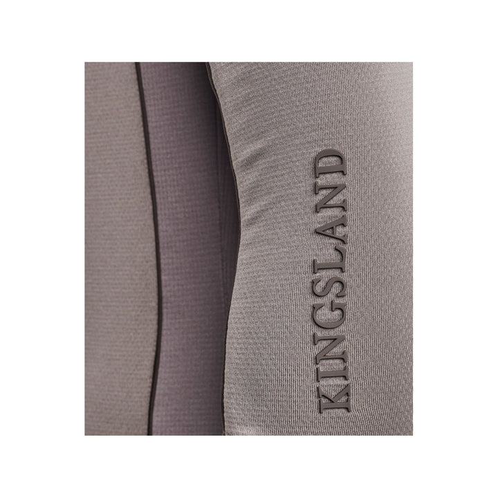Kingsland KLsidney Trainingsshirt für Damen, brown iron - IQ Horse