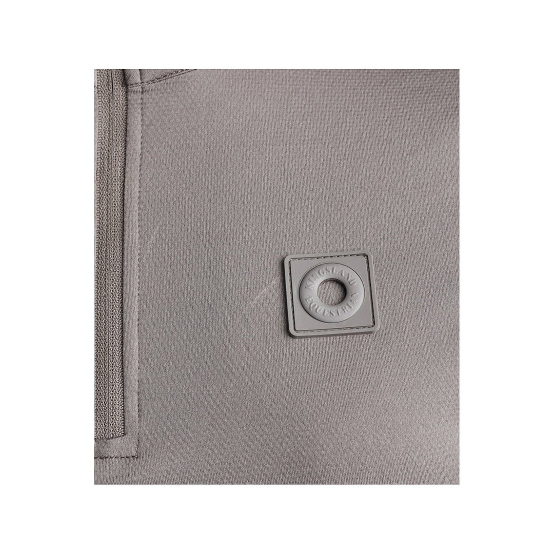 Kingsland KLsidney Trainingsshirt für Damen, brown iron - IQ Horse