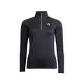 Damen-Trainingsshirt KLStarla – Langarm, Navy