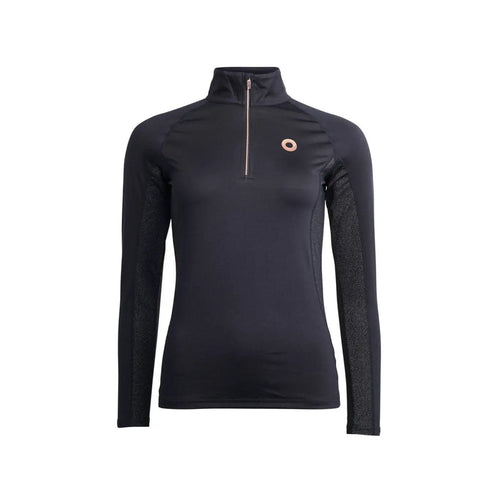 Kingsland Trainingsshirt Damen KLstarla HW22, langarm, navy - IQ Horse