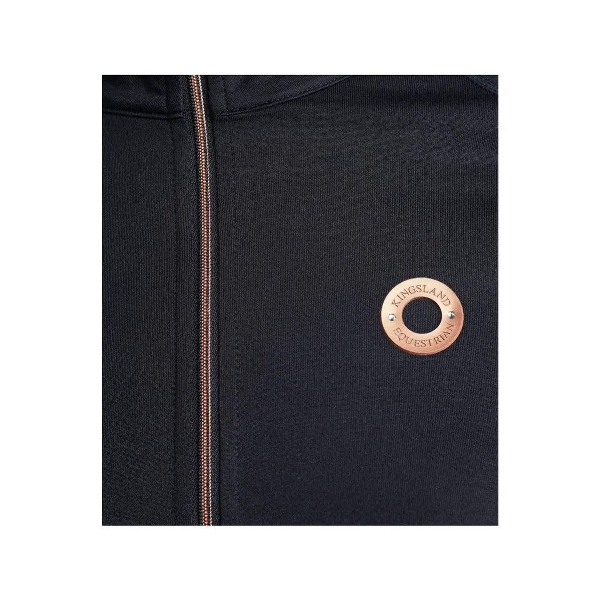Kingsland Trainingsshirt Damen KLstarla HW22, langarm, navy - IQ Horse