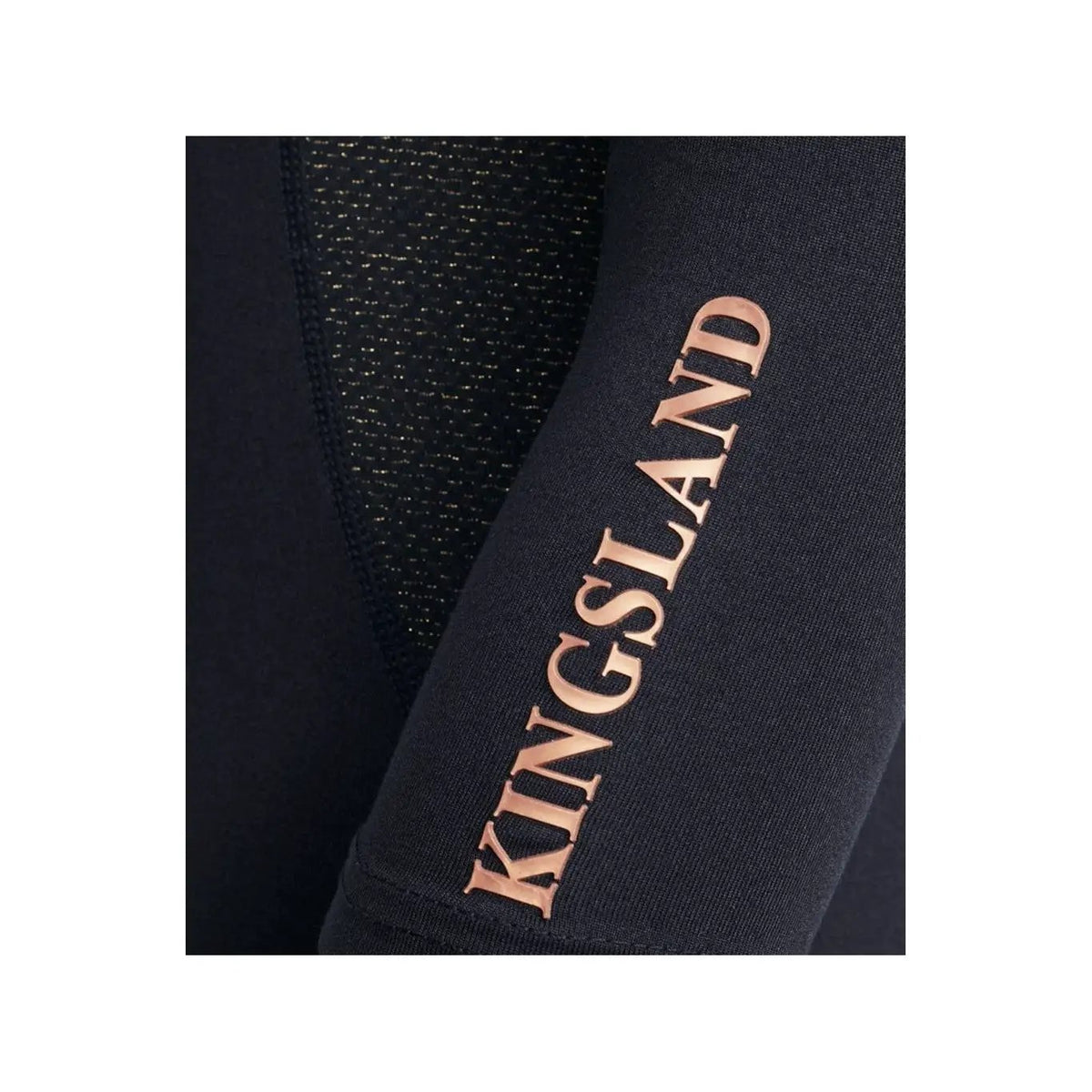 Kingsland Trainingsshirt Damen KLstarla HW22, langarm, navy - IQ Horse