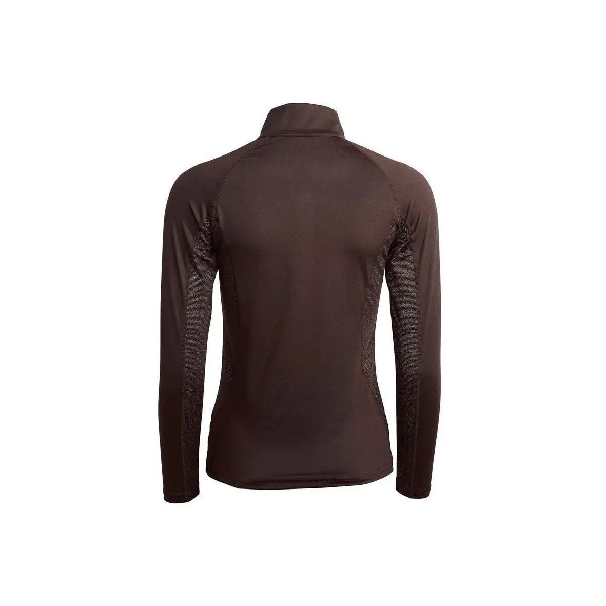 Kingsland Trainingsshirt Damen KLstarla HW22, langarm, brown black coffee - IQ Horse
