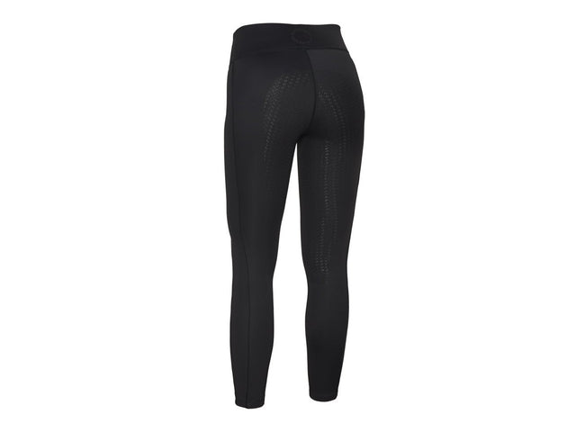 Kingsland Reitleggings Damen KLkattie 3 - D F - Tec4 HW22, Vollbesatz, navy - IQ Horse