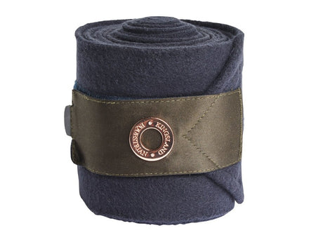 Kingsland Klsilvia Fleece - Bandagen HW22, 4er - Pack, navy - IQ Horse