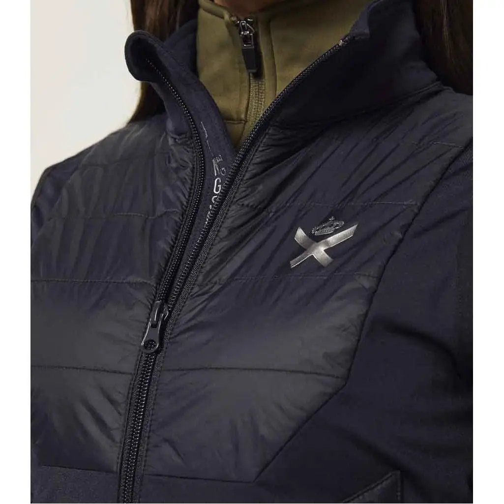 Kingsland KLwhitley isolierte Weste für Damen, FS2022, Navy - IQ Horse