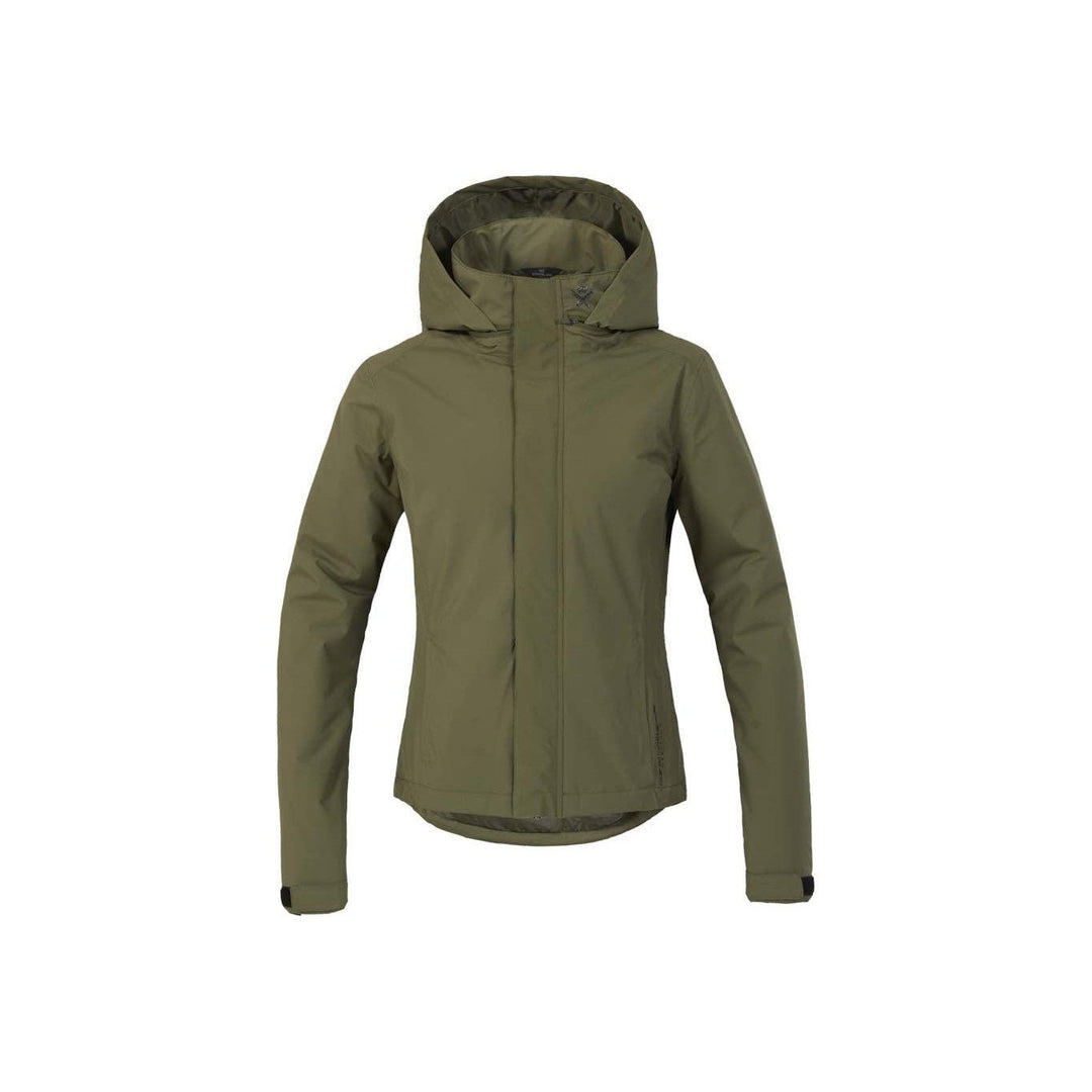 Kingsland KLwinnie Hightech-Regenjacke für Damen, FS2022, Olivgrün - IQ Horse