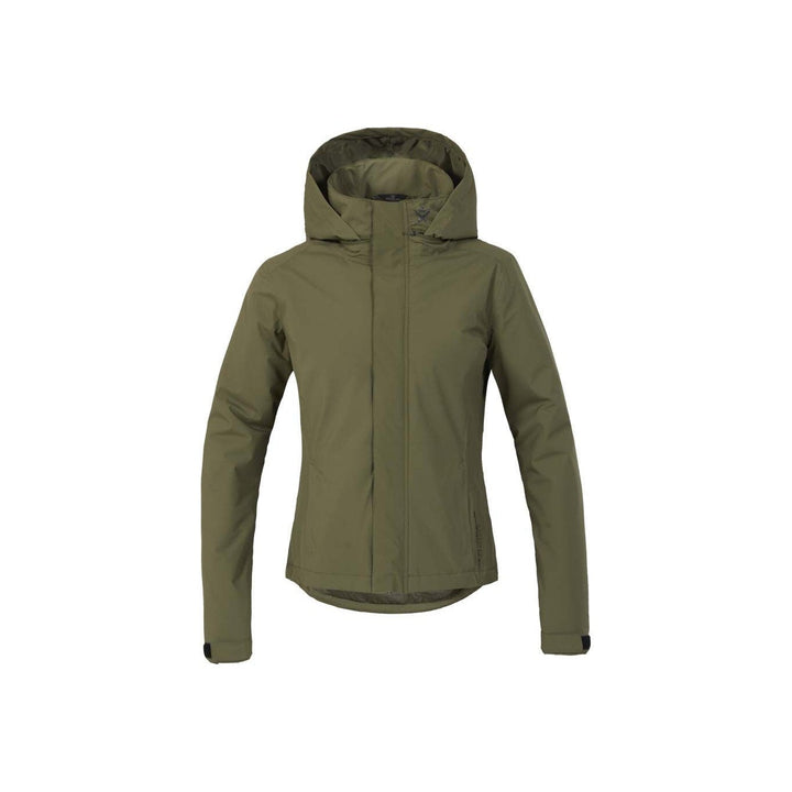 Kingsland KLwinnie Hightech-Regenjacke für Damen, FS2022, Olivgrün - IQ Horse