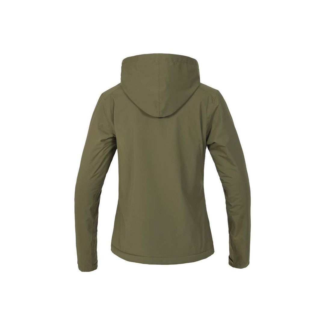 Kingsland KLwinnie Hightech-Regenjacke für Damen, FS2022, Olivgrün - IQ Horse