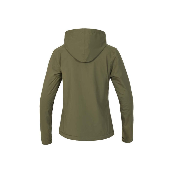 Kingsland KLwinnie Hightech-Regenjacke für Damen, FS2022, Olivgrün - IQ Horse