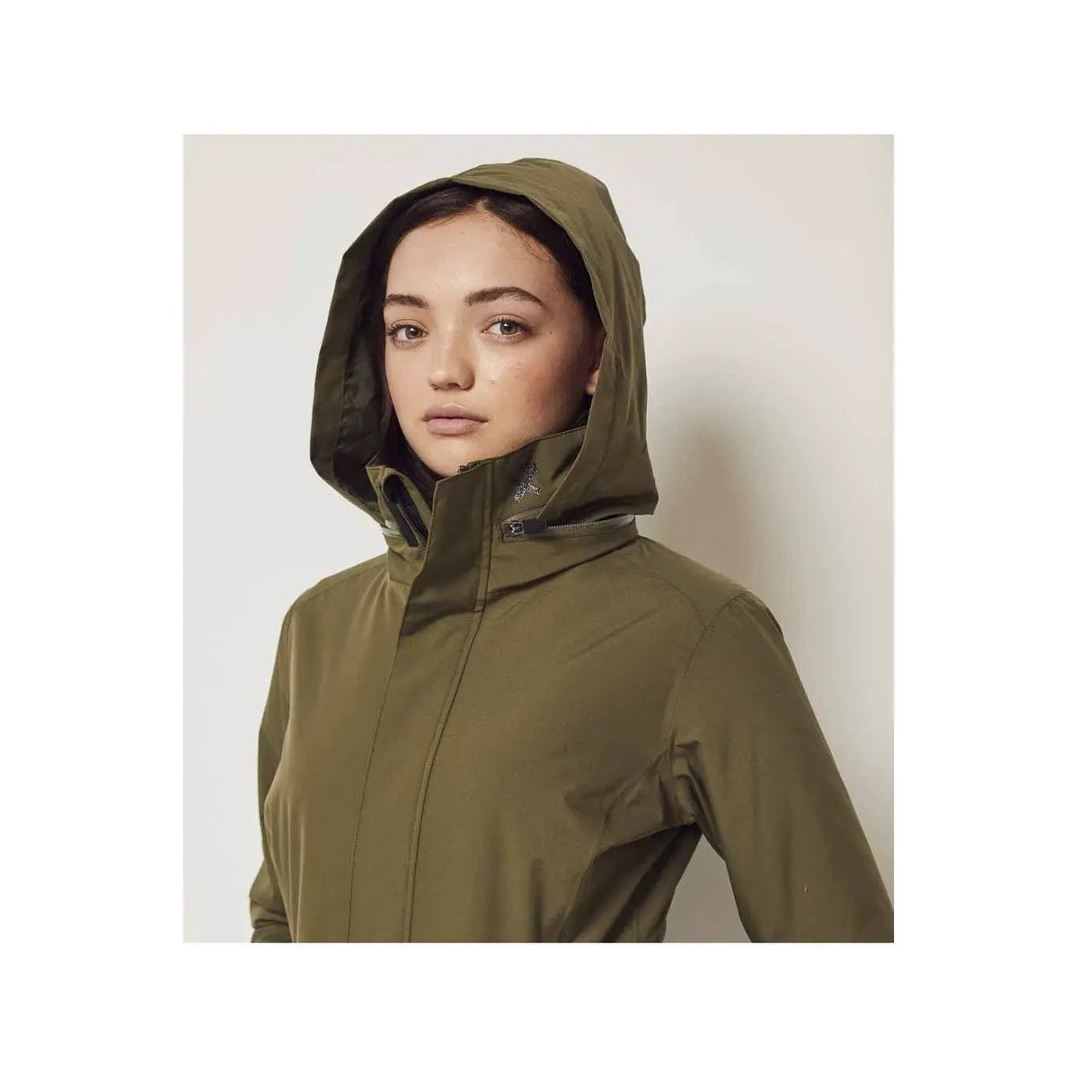 Kingsland KLwinnie Hightech - Regenjacke für Damen, FS2022, Olivgrün - IQ Horse