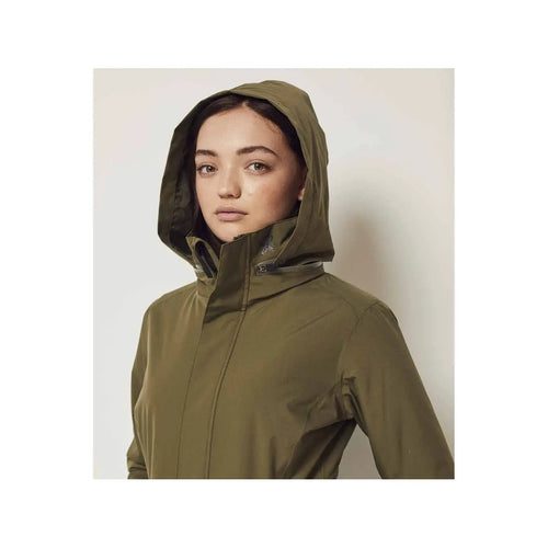 Kingsland KLwinnie Hightech - Regenjacke für Damen, FS2022, Olivgrün - IQ Horse