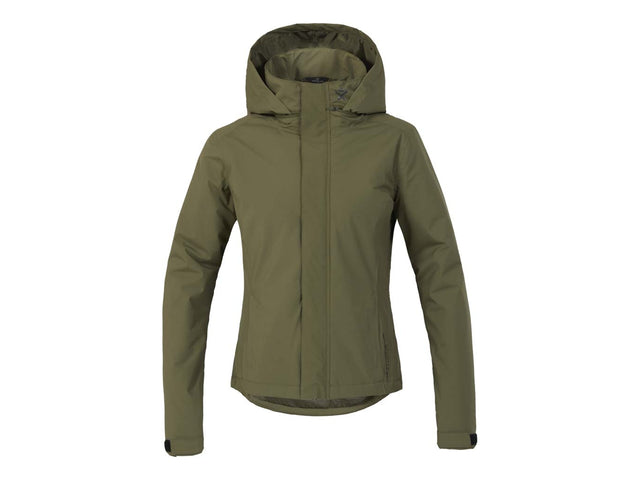 Kingsland KLwinnie Hightech - Regenjacke für Damen, FS2022, green olive night - IQ Horse