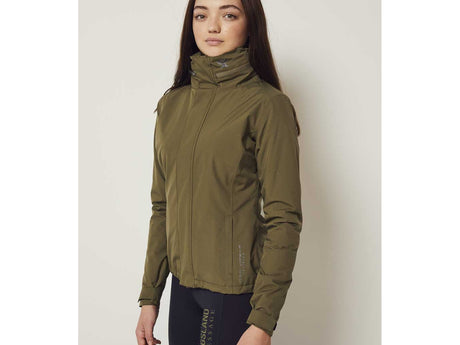 Kingsland KLwinnie Hightech - Regenjacke für Damen, FS2022, green olive night - IQ Horse