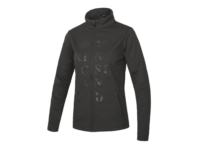 Kingsland KLwestlyn Fleecejacke für Damen, FS2022, grey asphalt - IQ Horse