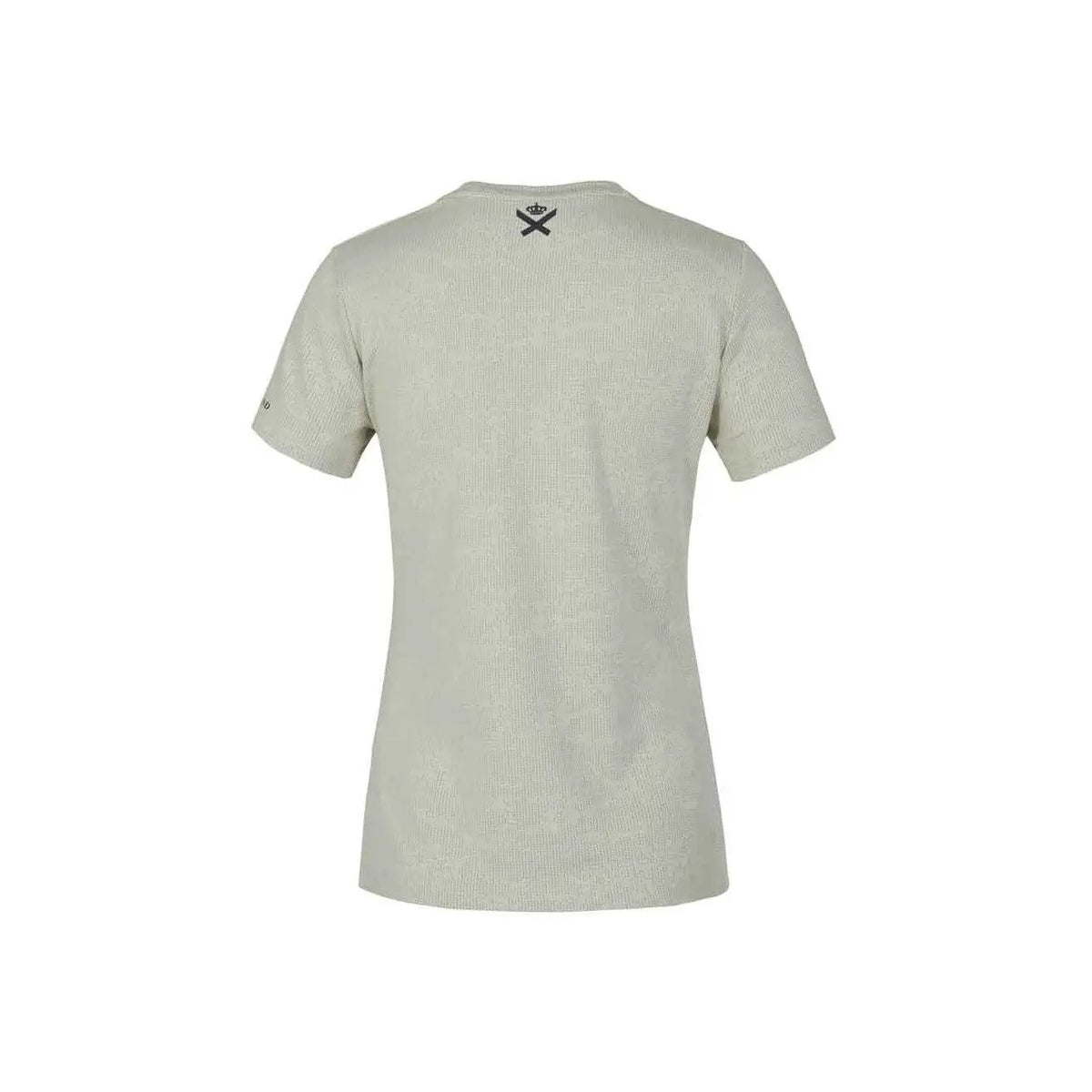 Kingsland KLwaylin T-Shirt mit V - Ausschnitt für Damen, FS2022, Beige Almond Milk - IQ Horse