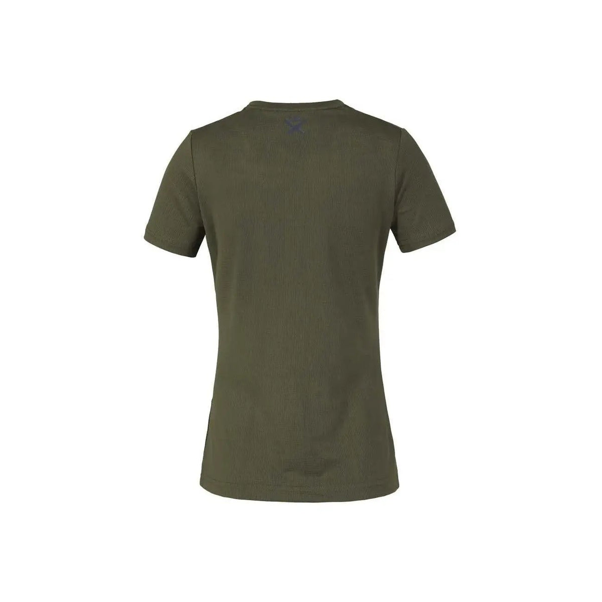 Kingsland KLwaylin T-Shirt mit V - Ausschnitt für Damen, FS2022, Green Olive Night - IQ Horse
