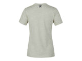 Kingsland KLwaylin T - Shirt mit V - Ausschnitt für Damen, FS2022, beige alm. mi. - IQ Horse