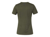 Kingsland KLwaylin T - Shirt mit V - Ausschnitt für Damen, FS2022, green olive night - IQ Horse