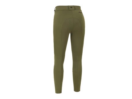 Kingsland Damen Reithose KL Kaya F - Tec6 Full - Grip, High - Waist, FS2022, gr. Olive night - IQ Horse