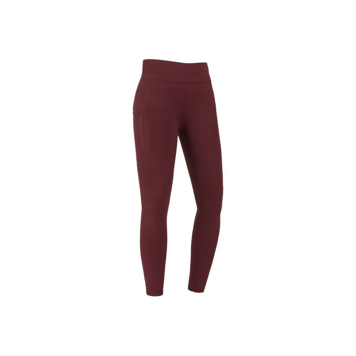 Kingsland Damen Reithose KLkarina FTec6 Full - Grip, FS2022, kompressions Effect, Red Port Royal - IQ Horse