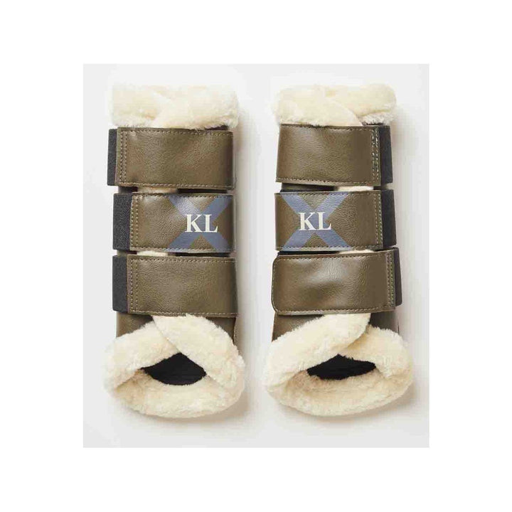 Kingsland KLwellesly Gamaschen, FS2022, olive night - IQ Horse