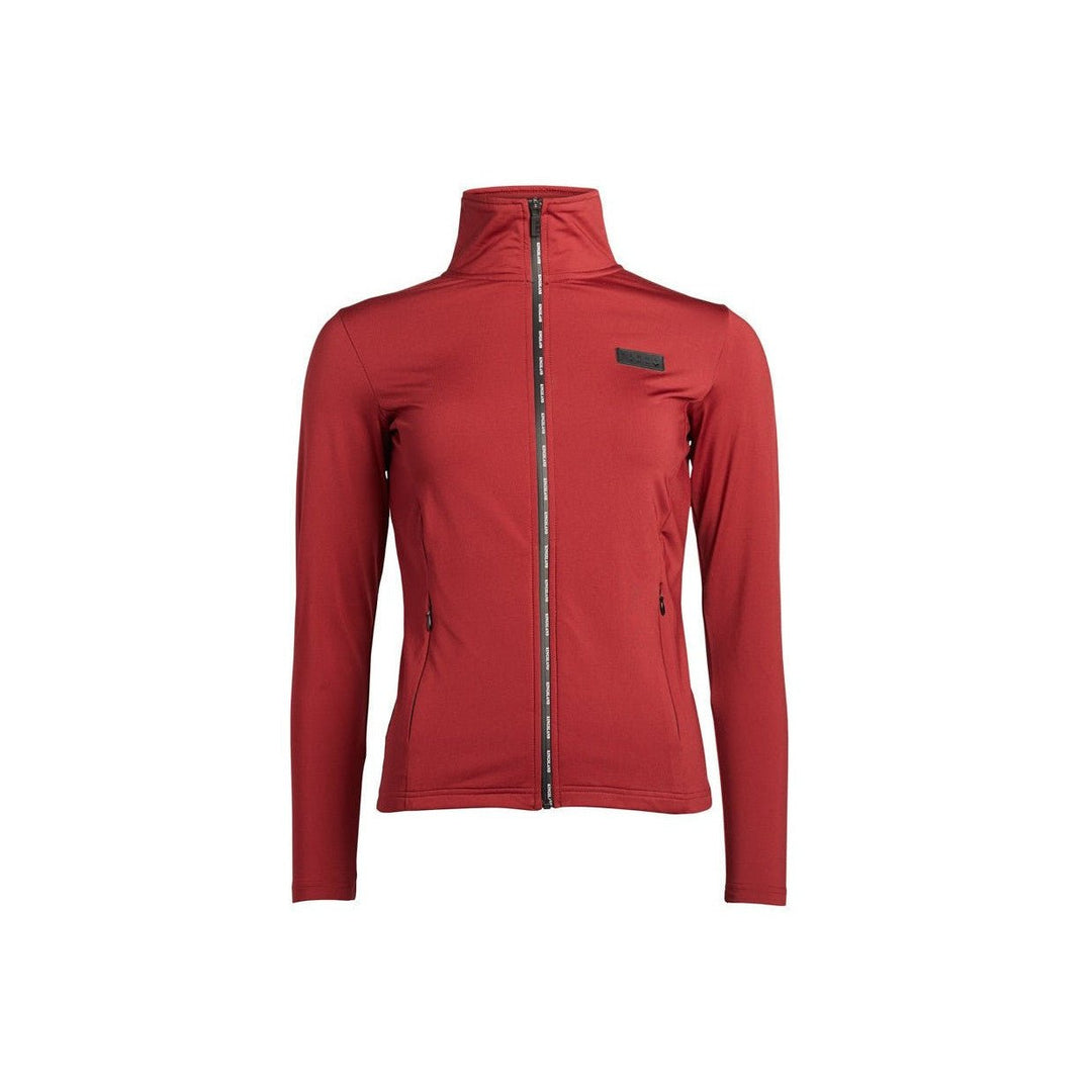 Kingsland KLadalee Damen Fleece Jacke, red tibetan - IQ Horse