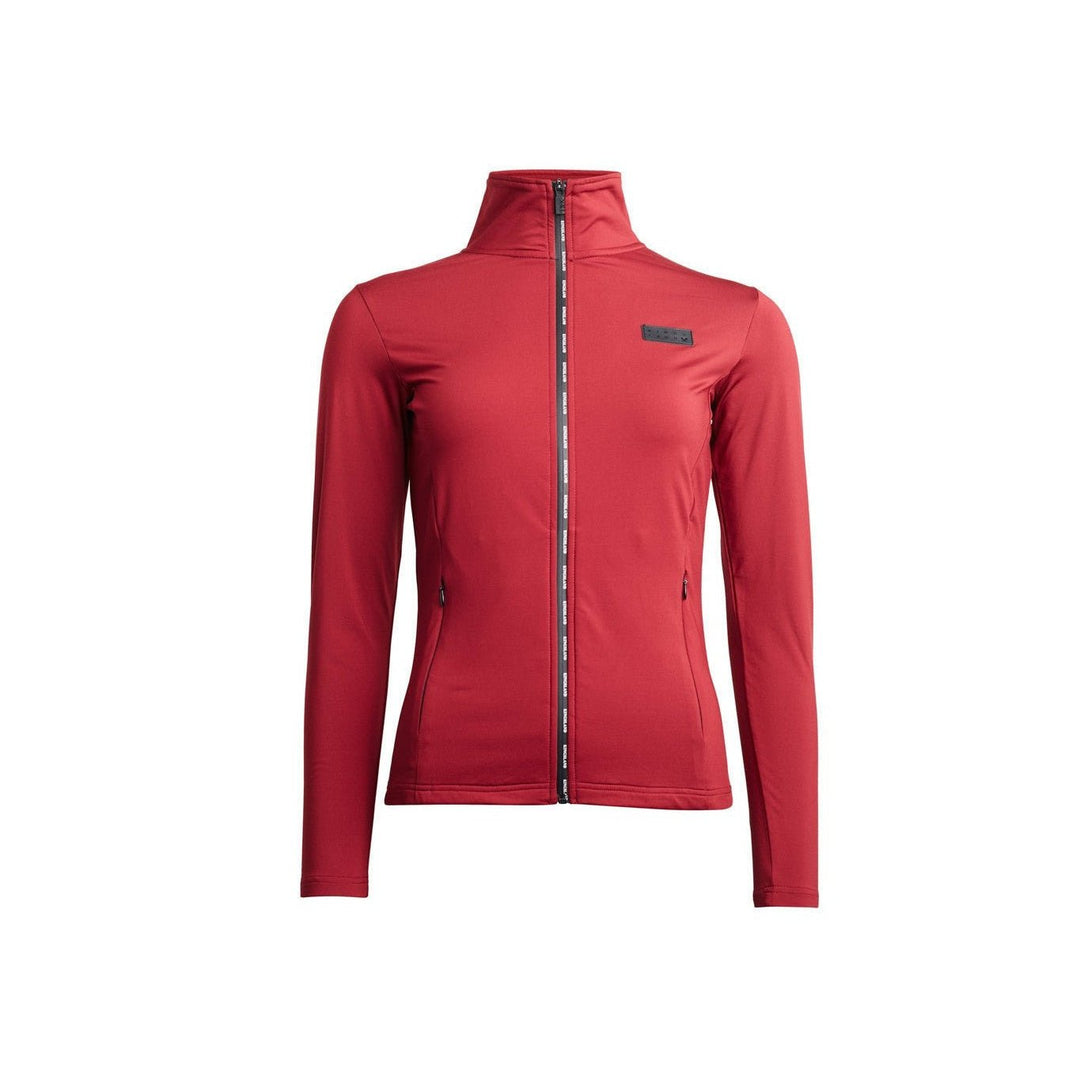 Kingsland KLadalee Damen Fleece Jacke, red tibetan - IQ Horse