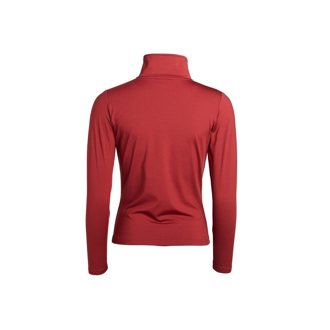 Kingsland KLadalee Damen Fleece Jacke, red tibetan - IQ Horse