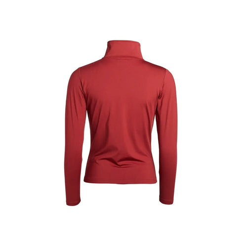 Kingsland KLadalee Damen Fleece Jacke, red tibetan - IQ Horse