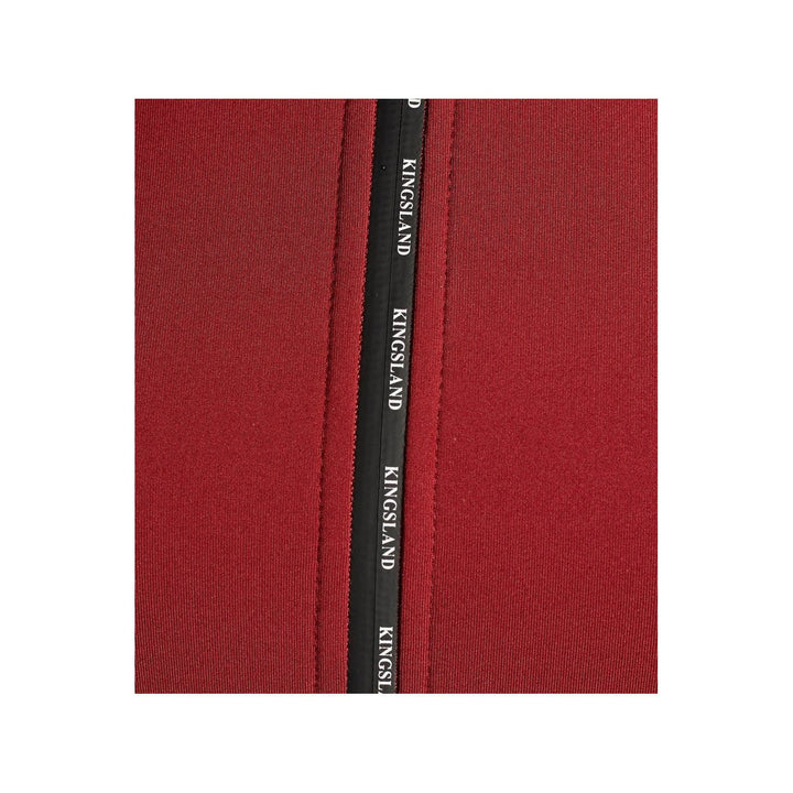 Kingsland KLadalee Damen Fleece Jacke, red tibetan - IQ Horse