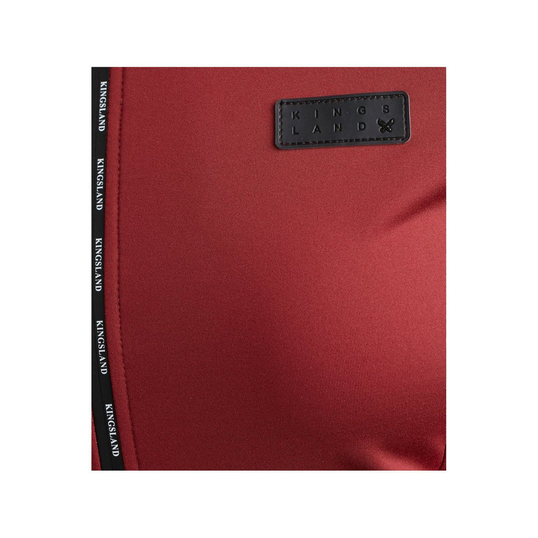 Kingsland KLadalee Damen Fleece Jacke, red tibetan - IQ Horse