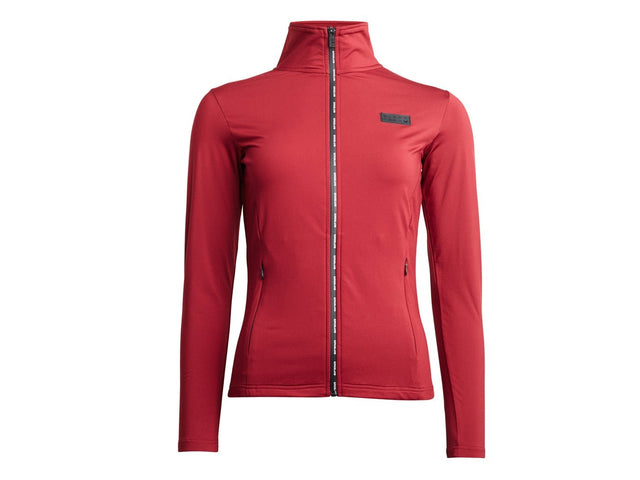 Kingsland KLadalee Damen Fleece Jacke, red tibetan - IQ Horse