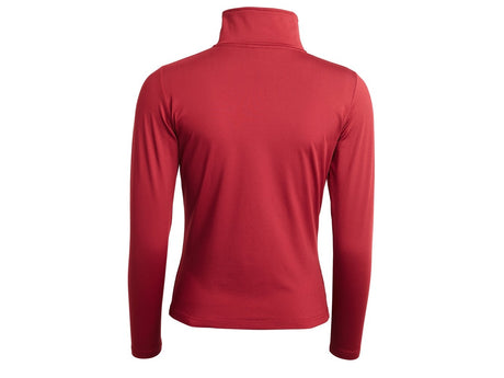 Kingsland KLadalee Damen Fleece Jacke, red tibetan - IQ Horse