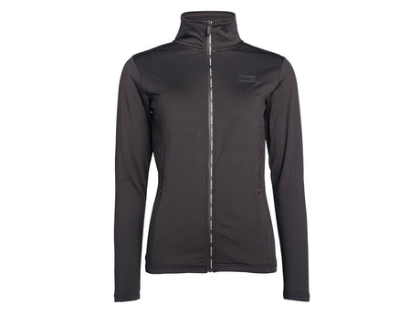 Kingsland KLadalee Damen Trainings - Fleece Jacke, black - IQ Horse