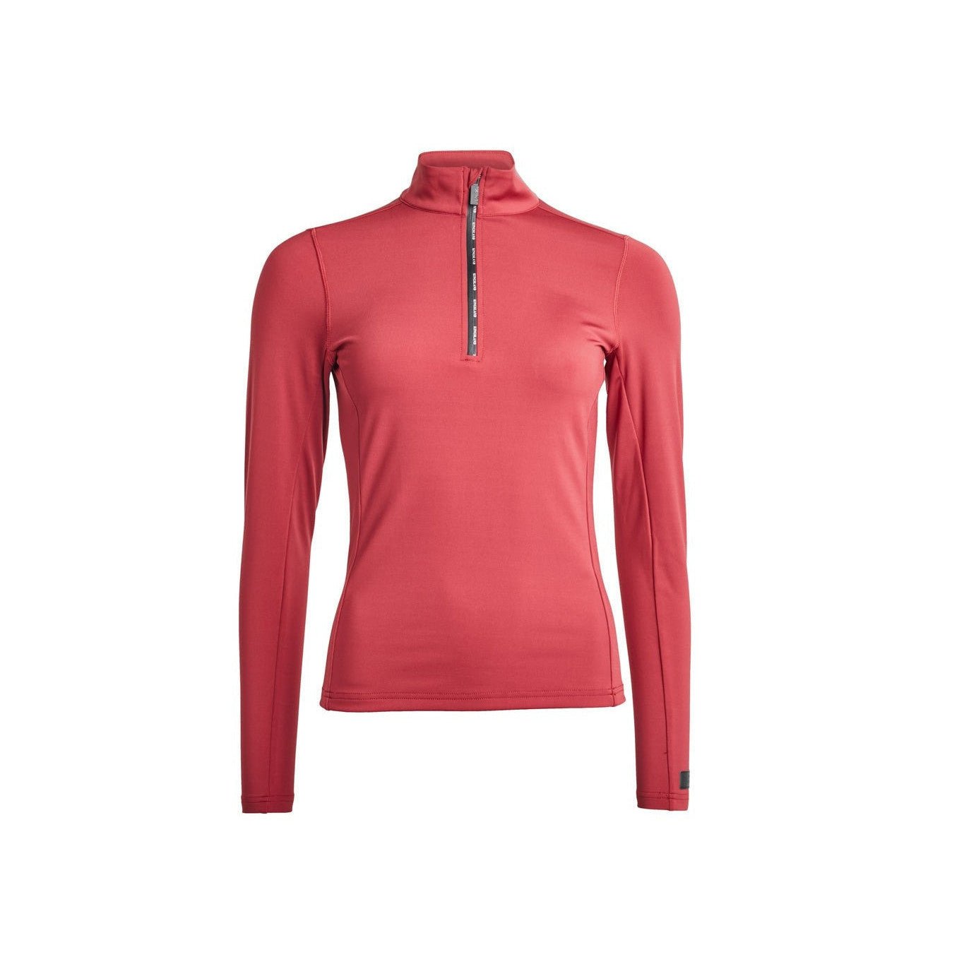Kingsland KLacela Zipsweatshirt Damen, Red Tibetan - IQ Horse