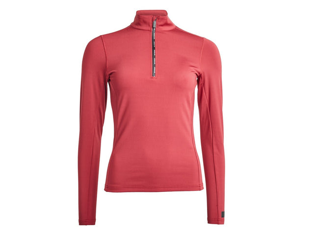 Kingsland KLacela Zipsweatshirt Damen, red Tibetan - IQ Horse