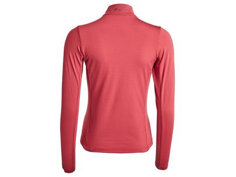 Kingsland KLacela Zipsweatshirt Damen, red Tibetan - IQ Horse