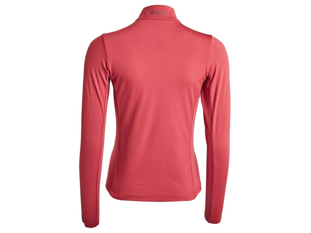 Kingsland KLacela Zipsweatshirt Damen, red Tibetan - IQ Horse