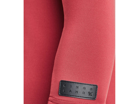 Kingsland KLacela Zipsweatshirt Damen, red Tibetan - IQ Horse