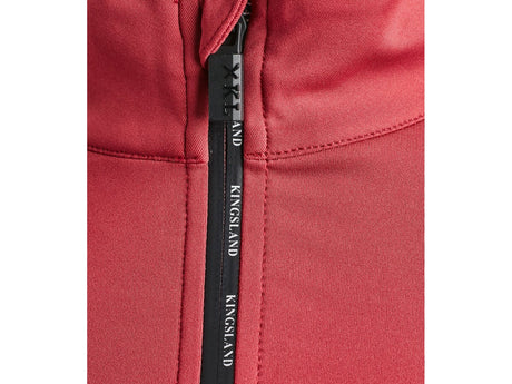 Kingsland KLacela Zipsweatshirt Damen, red Tibetan - IQ Horse