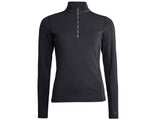 Kingsland KLairene Trainingsshirt mit ½ Reißverschluss für Damen, black - IQ Horse