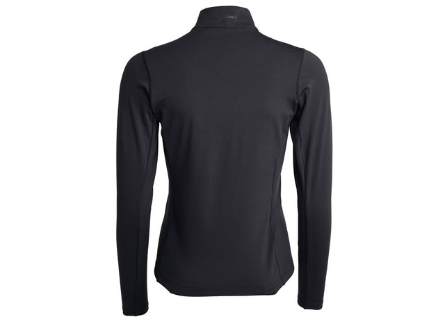 Kingsland KLairene Trainingsshirt mit ½ Reißverschluss für Damen, black - IQ Horse