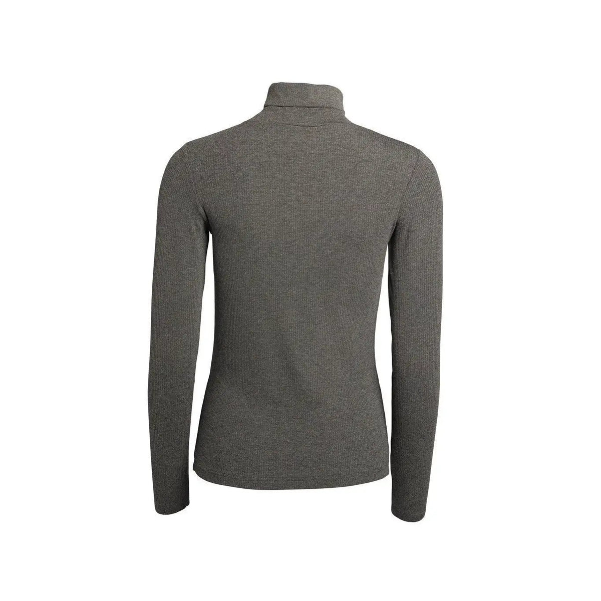 Kingsland KLacela Rollkragensweatshirt Damen, Dark Grey - IQ Horse