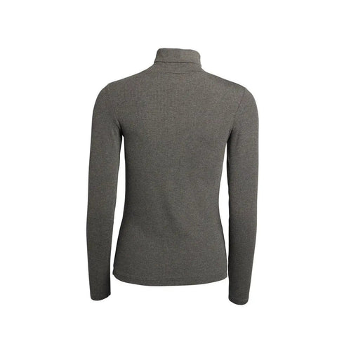Kingsland KLacela Rollkragensweatshirt Damen, Dark Grey - IQ Horse