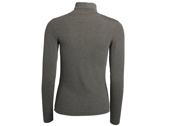 Kingsland KLacela Rollkragensweatshirt Damen, dark grey - IQ Horse