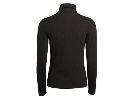 Kingsland KLacela Rollkragensweatshirt Damen, black - IQ Horse